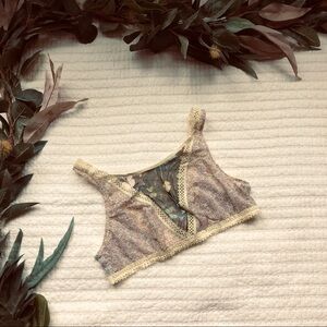 Victoria's Secret lace bralette